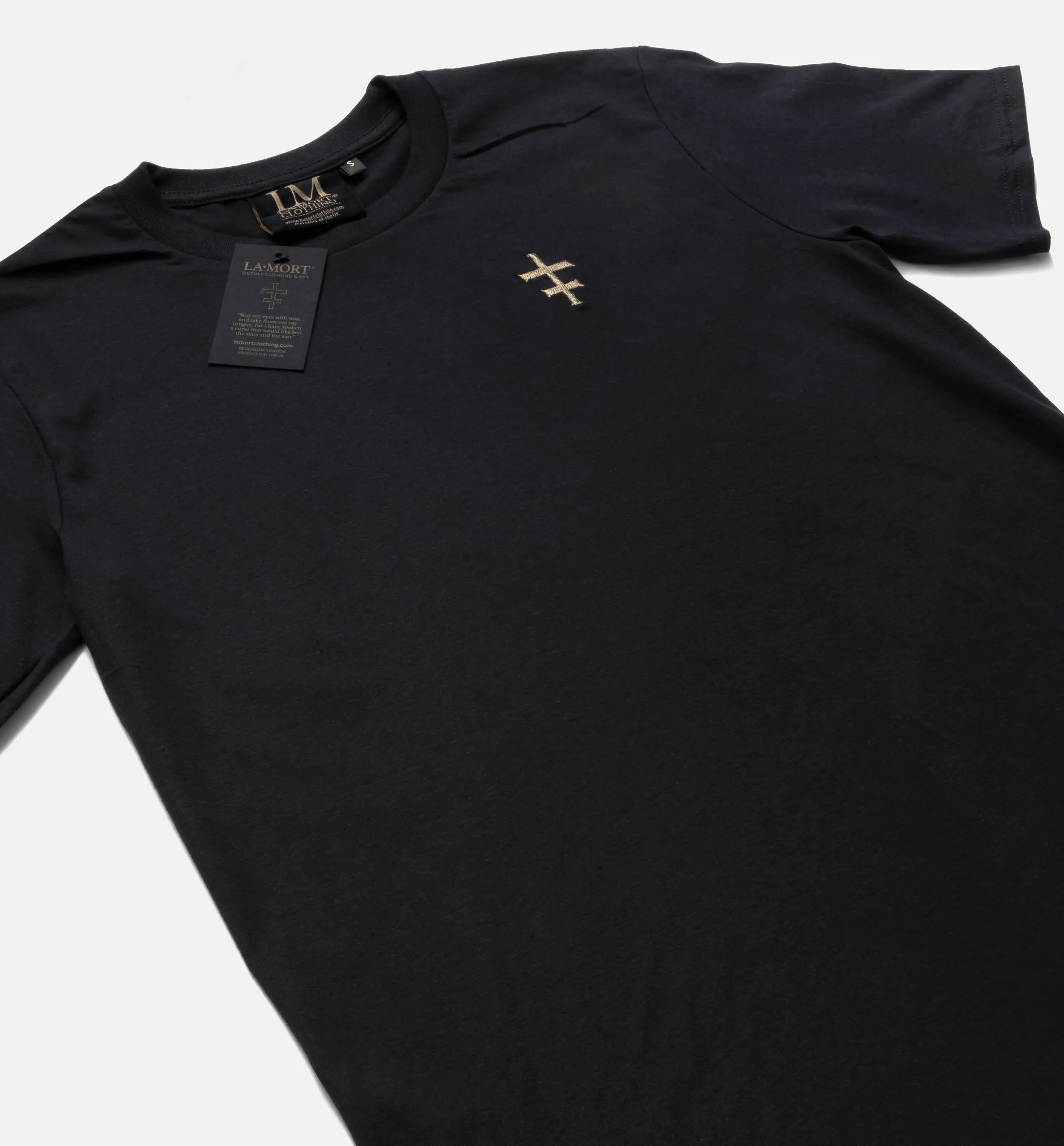 High Hope, Thunder and Oblivion Back Print T-shirt (BW/B) - Image 5