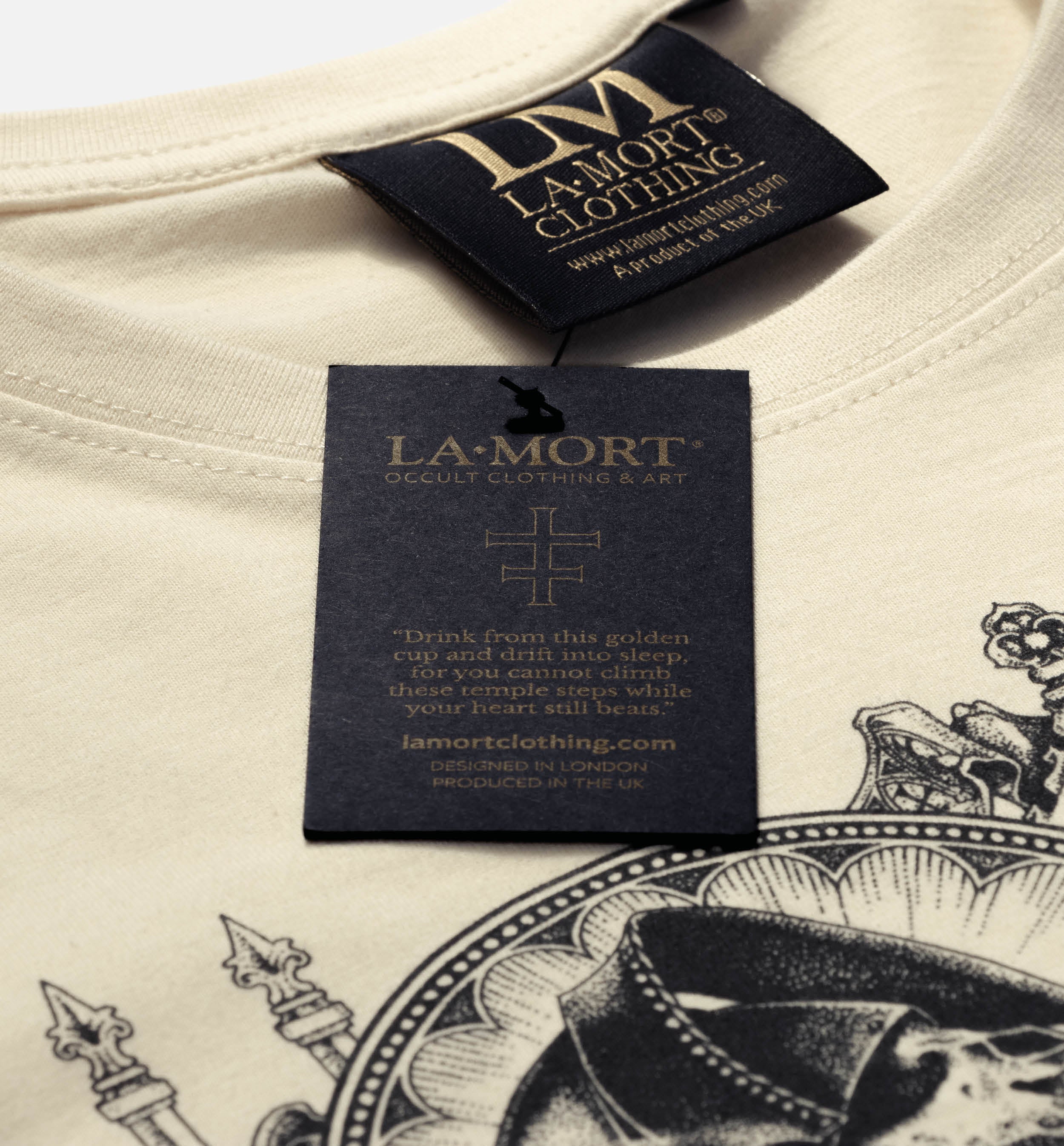 High Hope, Thunder and Oblivion T-shirt (B/N) - Image 4