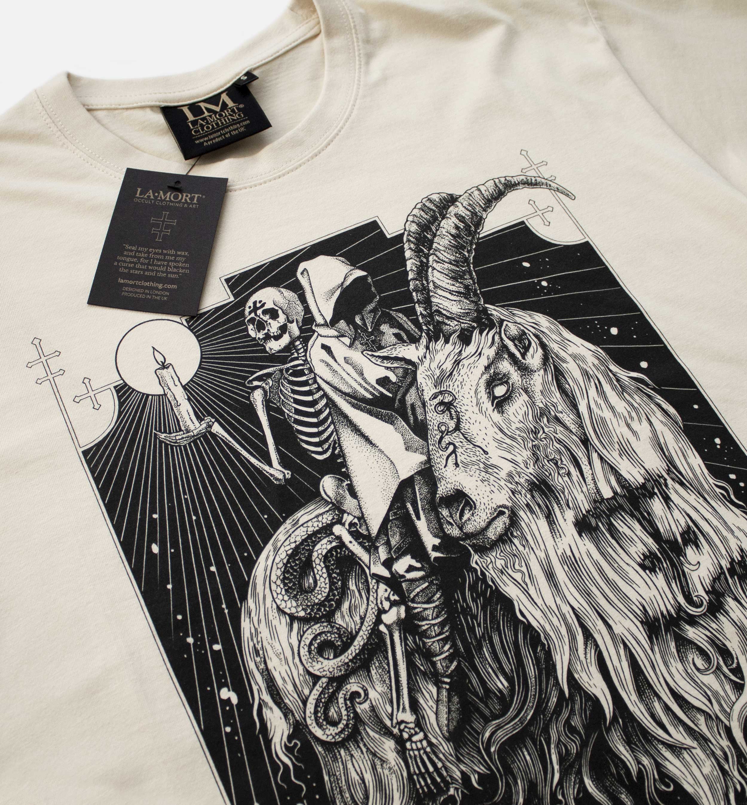 I Am The Ash T-shirt (B/N) - Image 3