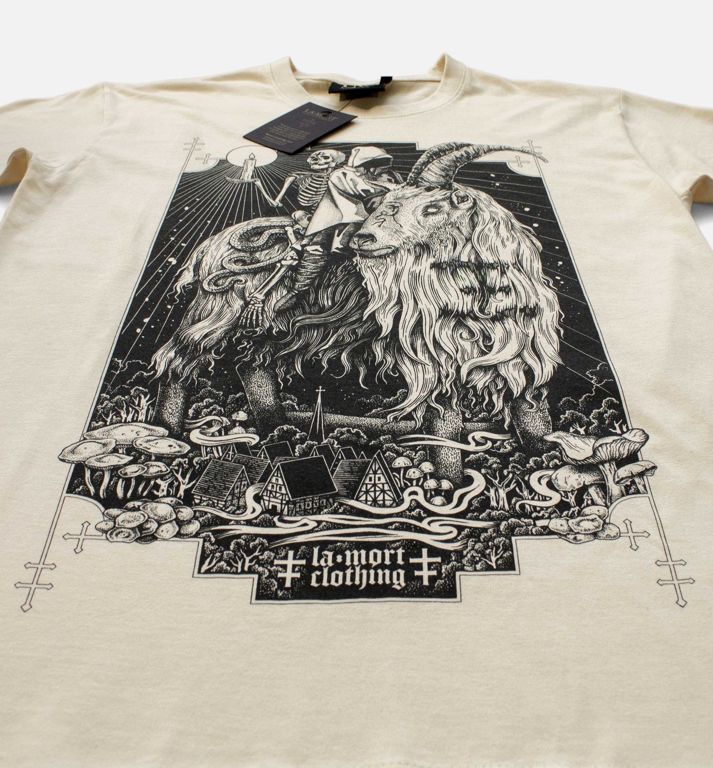 I Am The Ash T-shirt (B/N) - Image 4