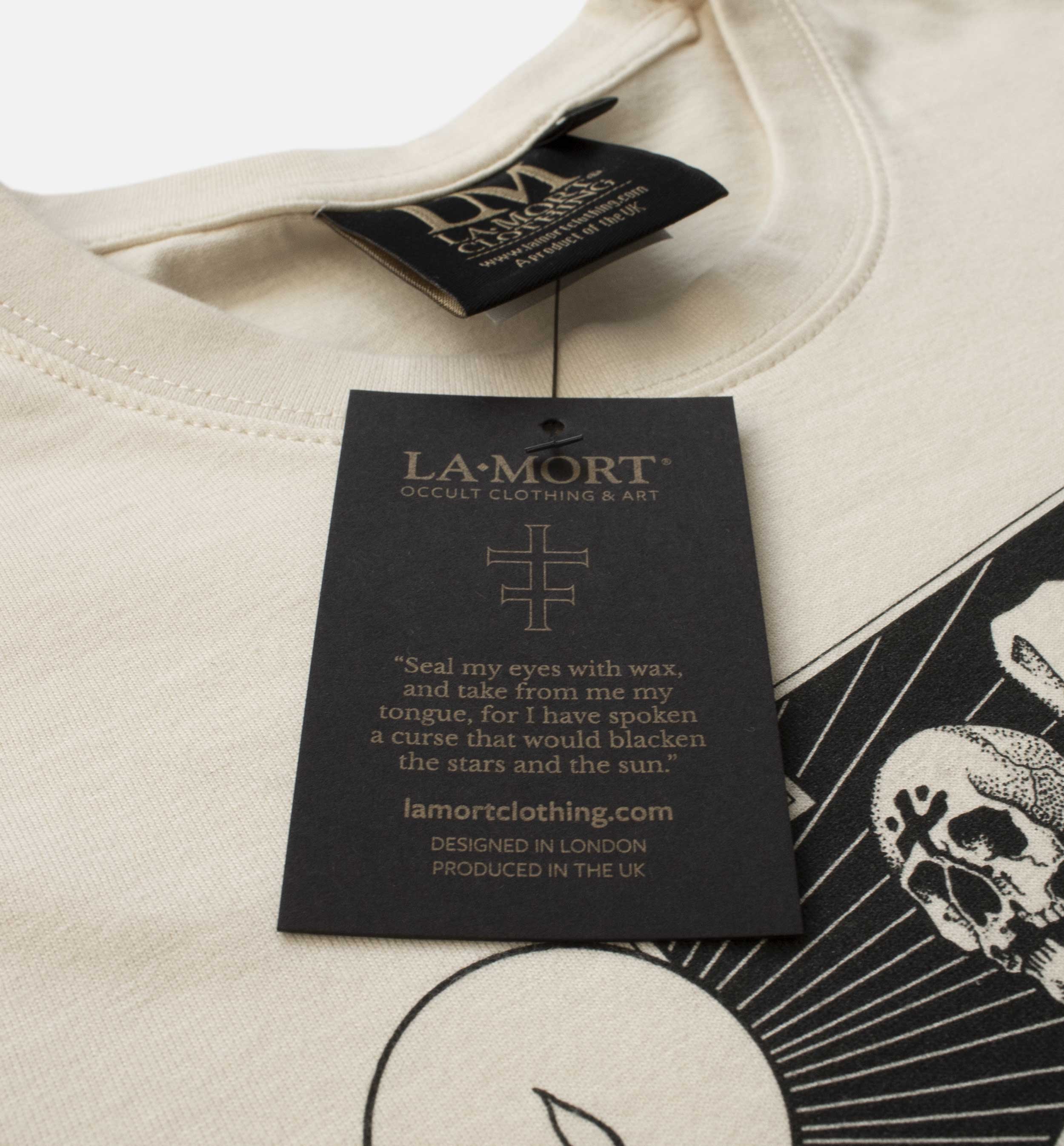 I Am The Ash T-shirt (B/N) - Image 5