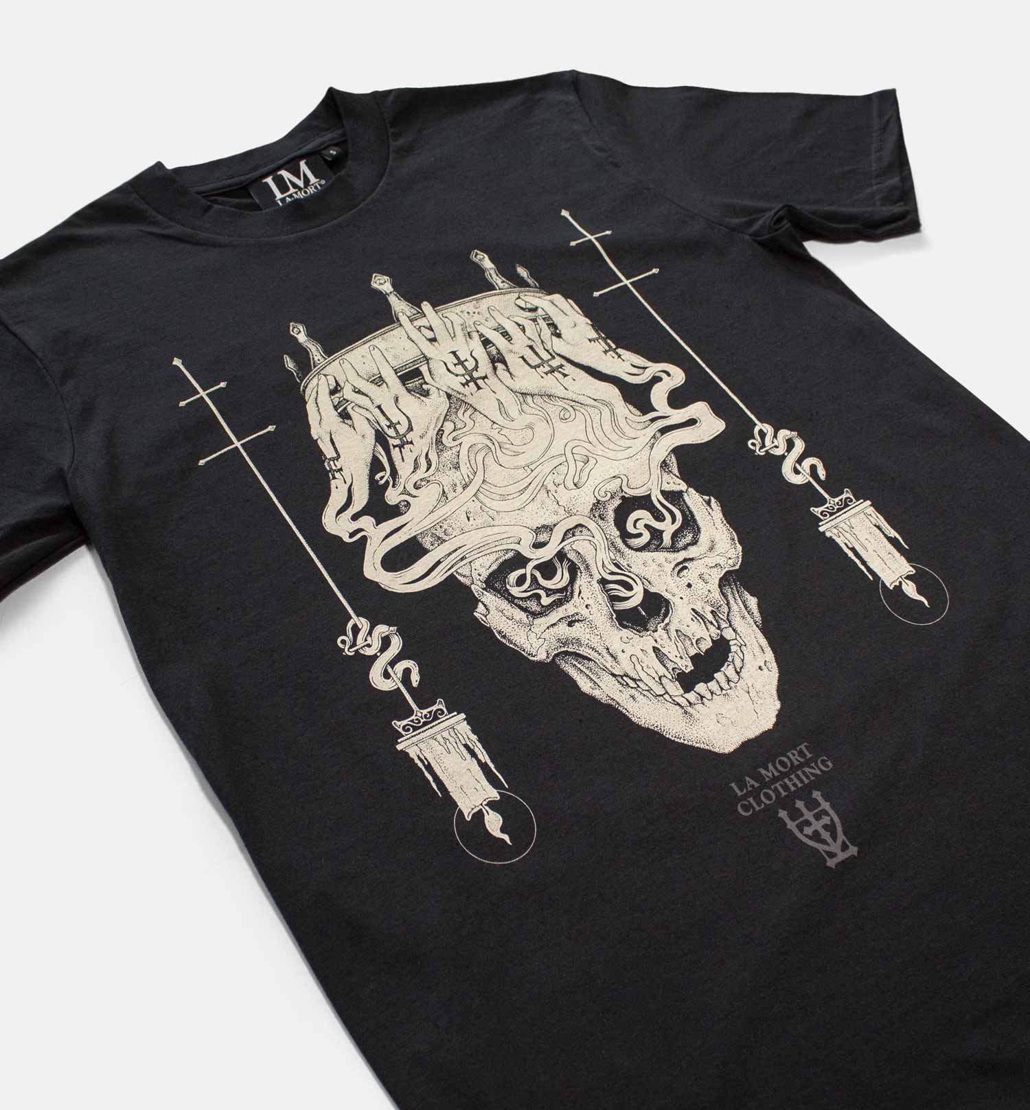 Icon King T-shirt (BW/B) - Image 3