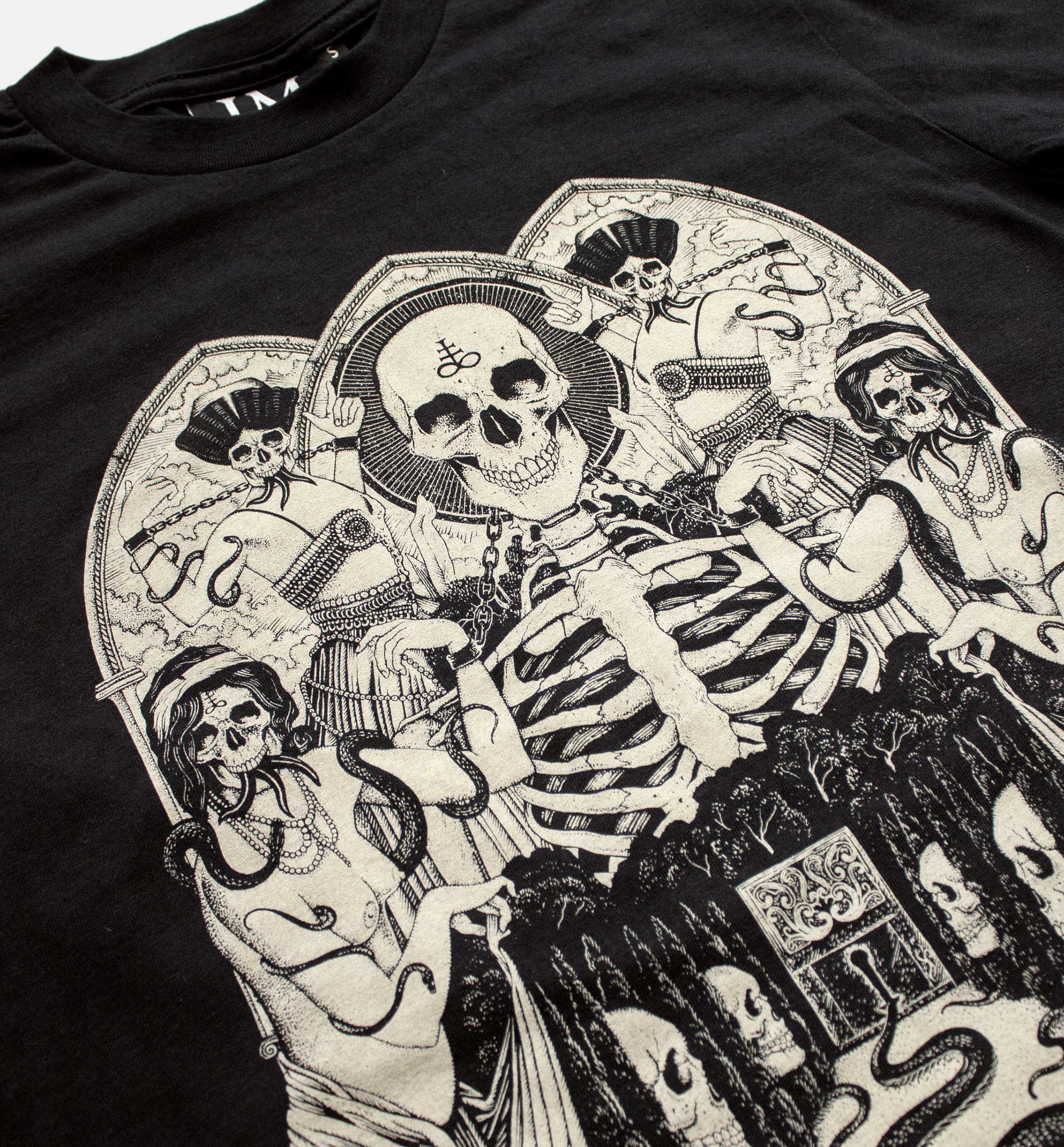 Lust T-shirt (BW/B) - Image 3