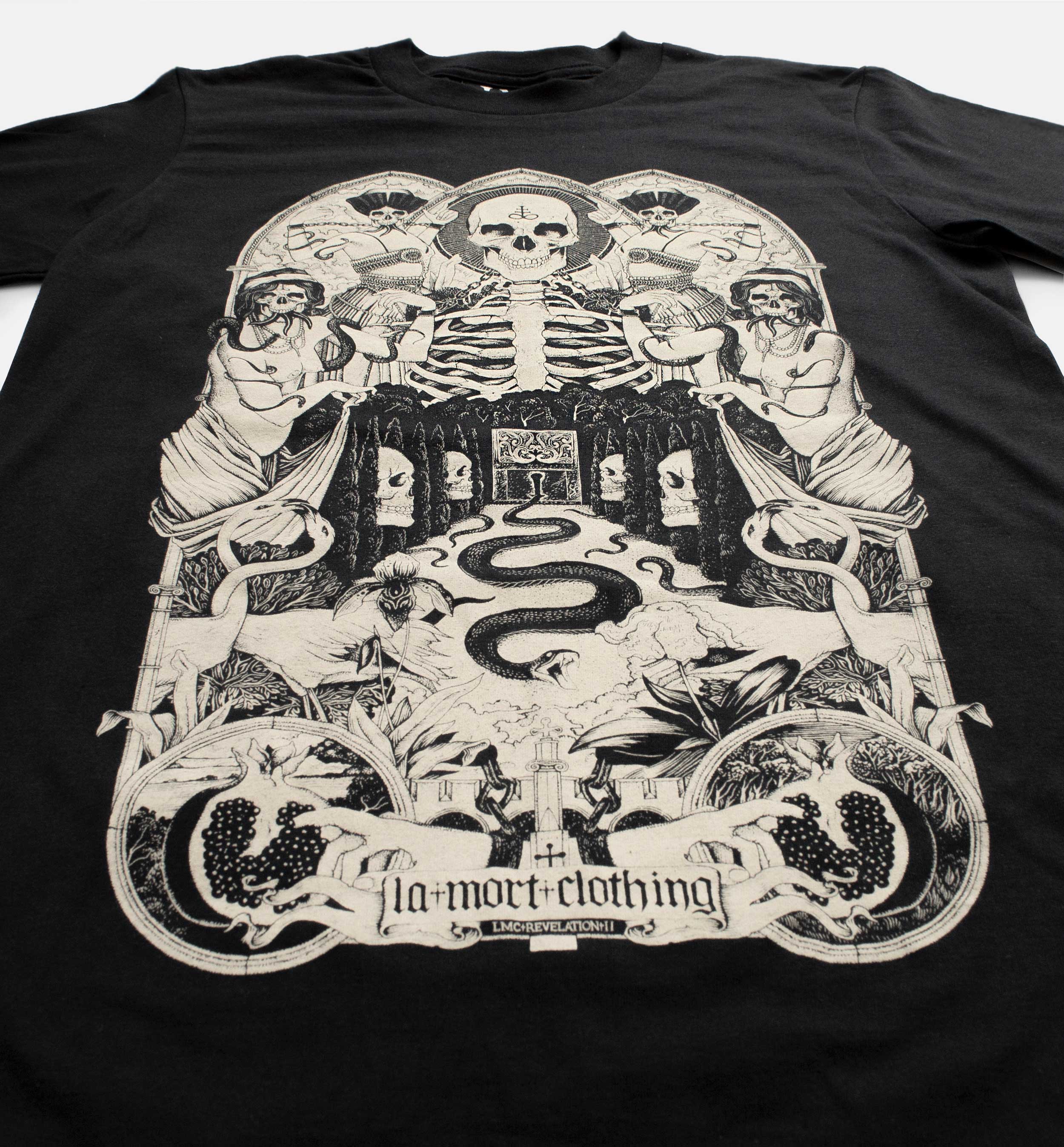 Lust T-shirt (BW/B) - Image 4