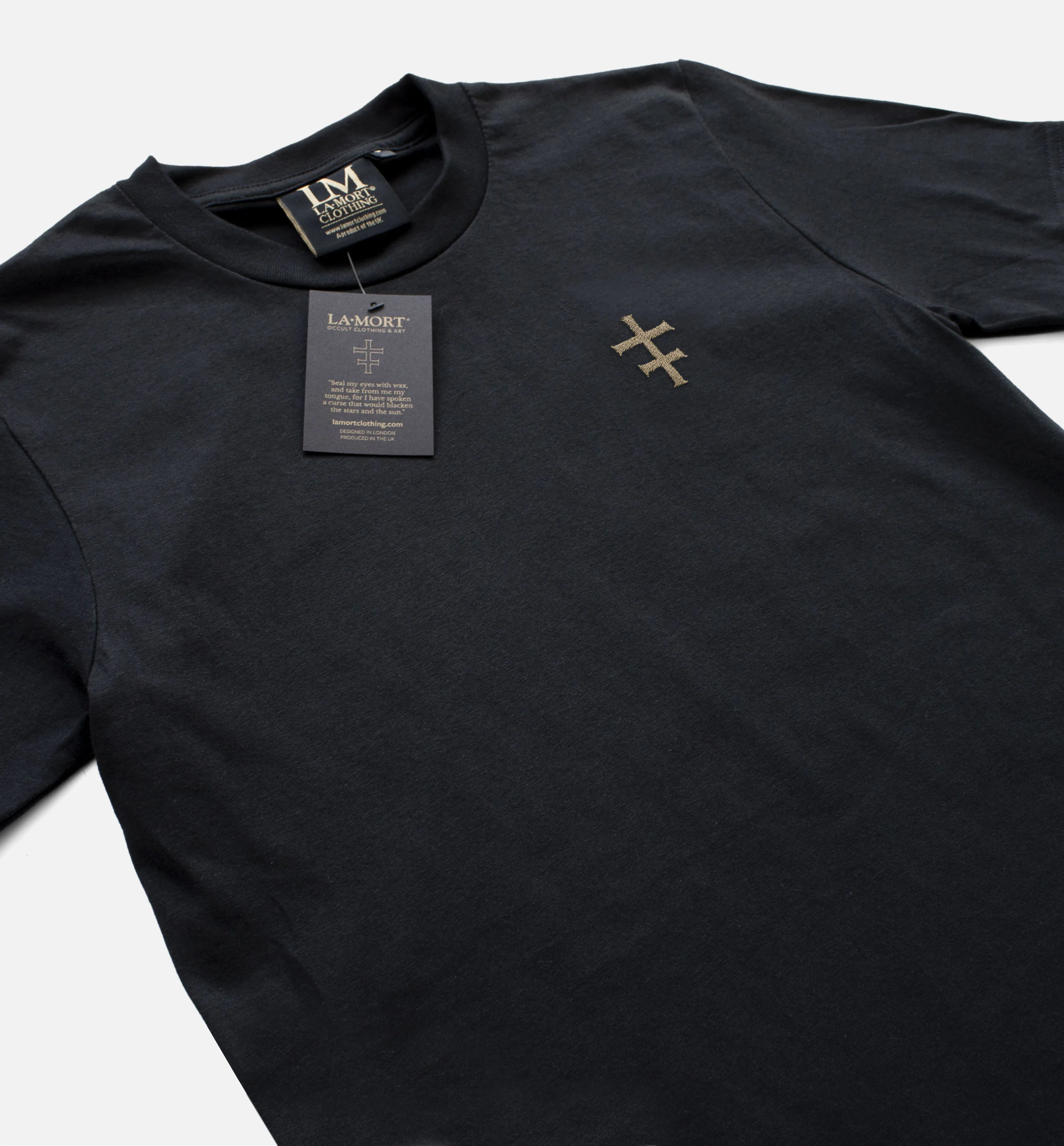 Morality Back Print T-shirt (BW/B) - Image 5