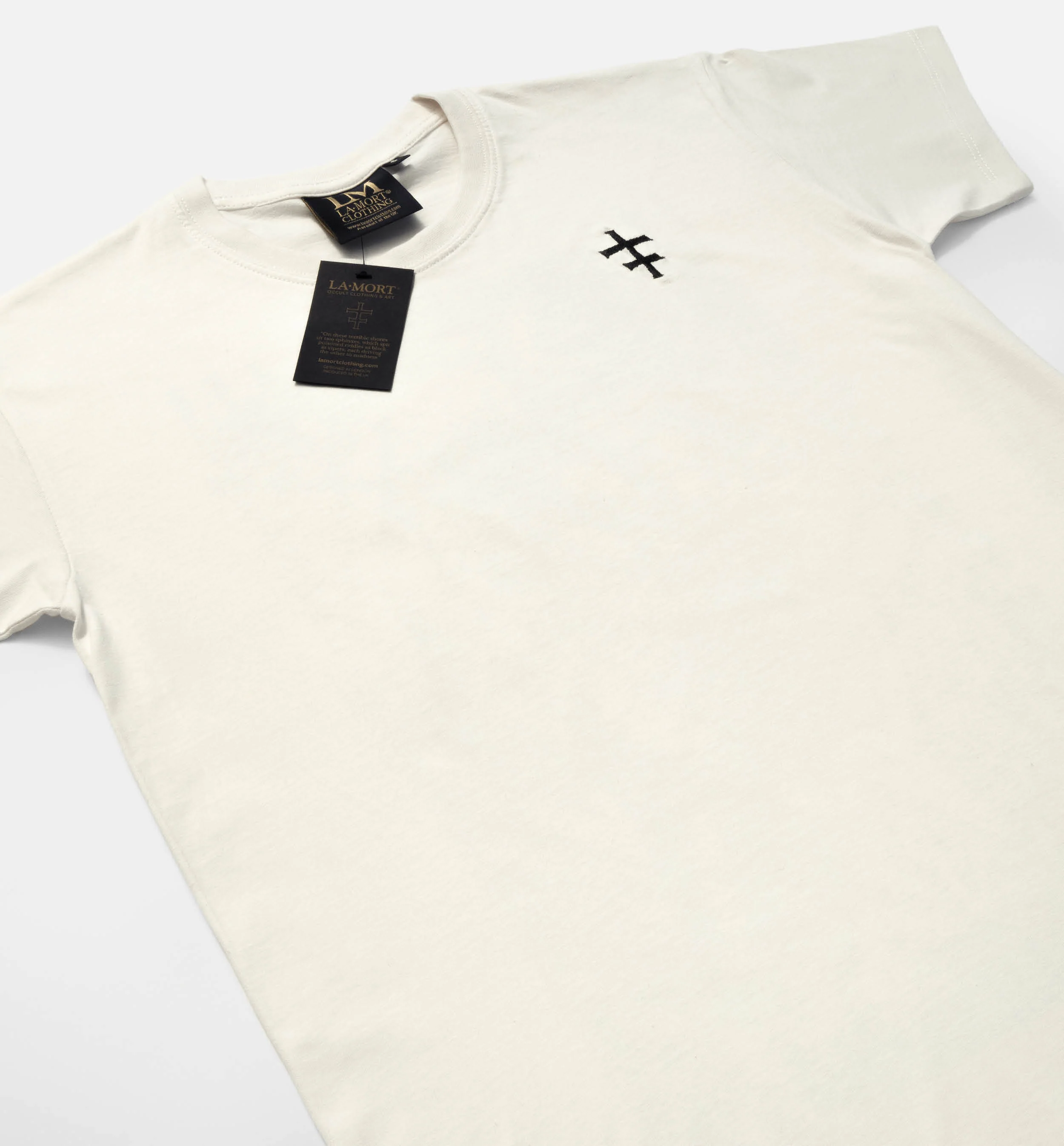 The Beguiling Back Print T-shirt (B/P) - Image 5