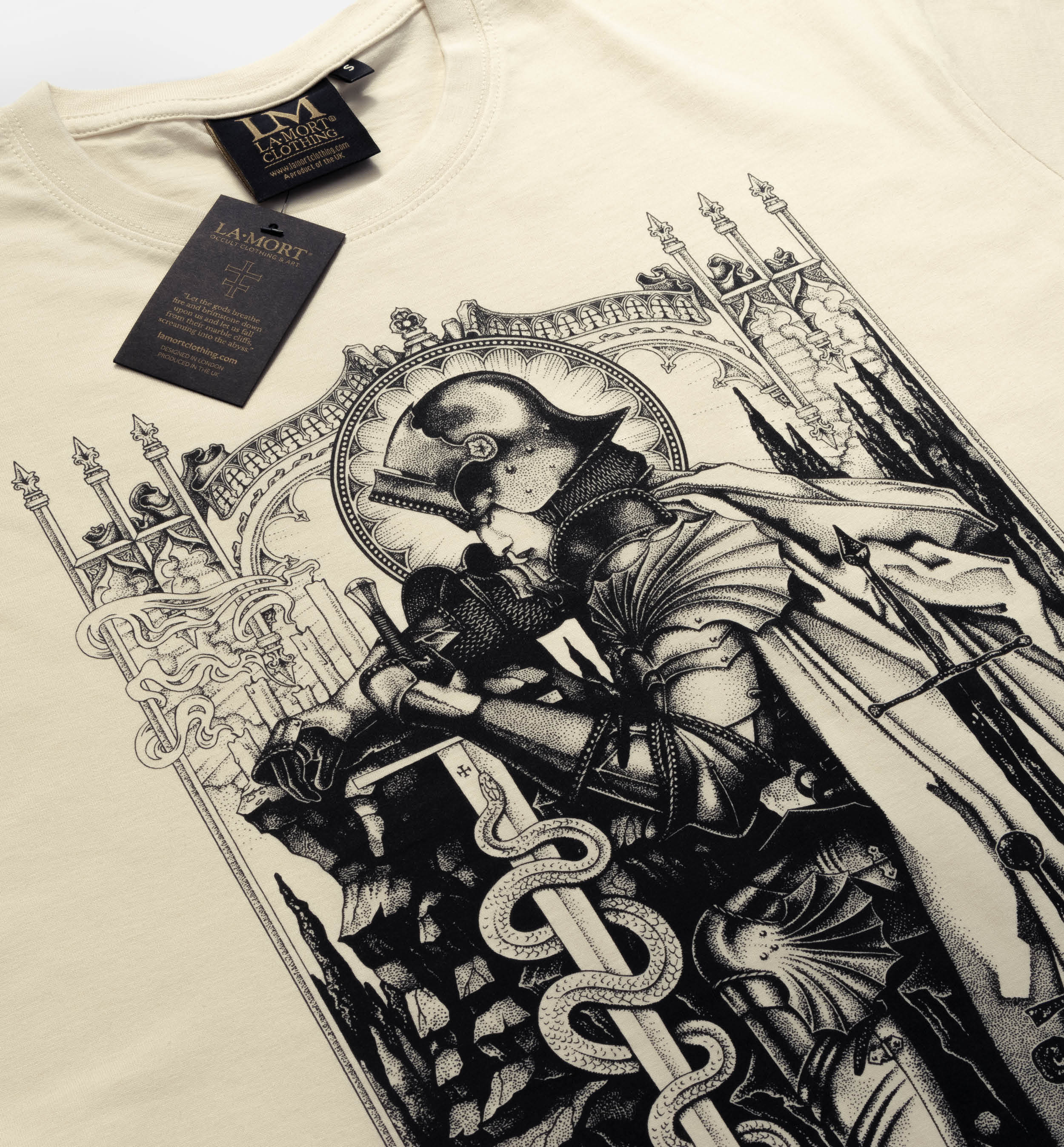 The Beguiling T-shirt (B/N) - Image 3