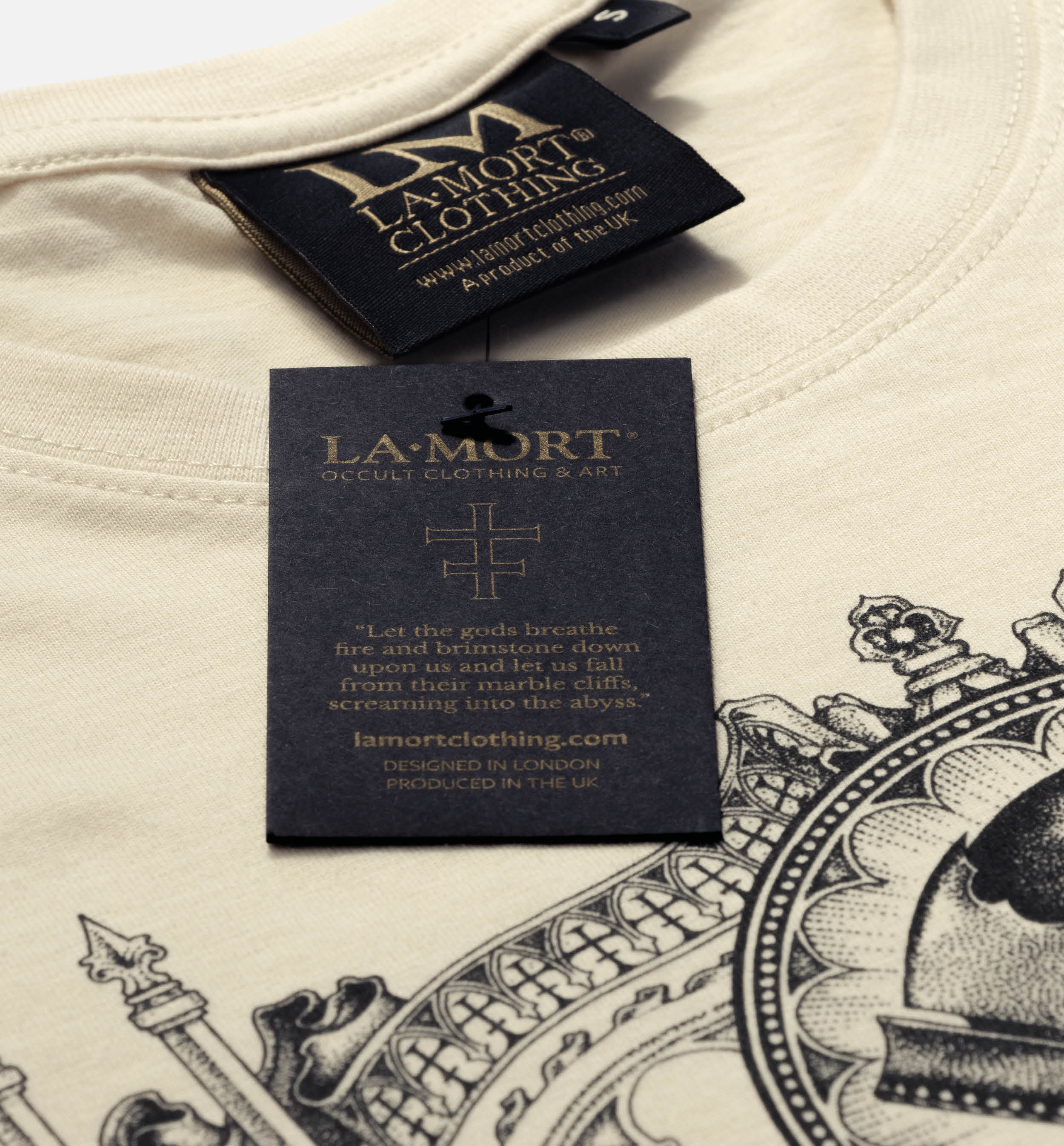 The Beguiling T-shirt (B/N) - Image 4