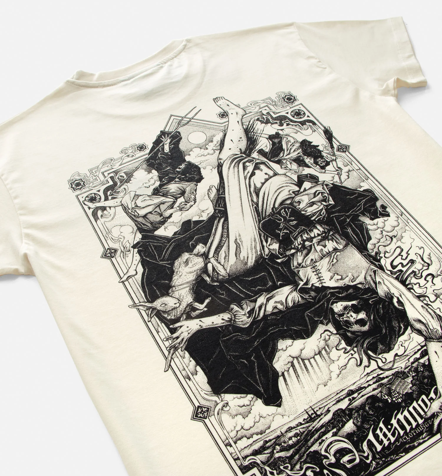 The Falling Sickness Back Print T-shirt (B/P) - Image 4