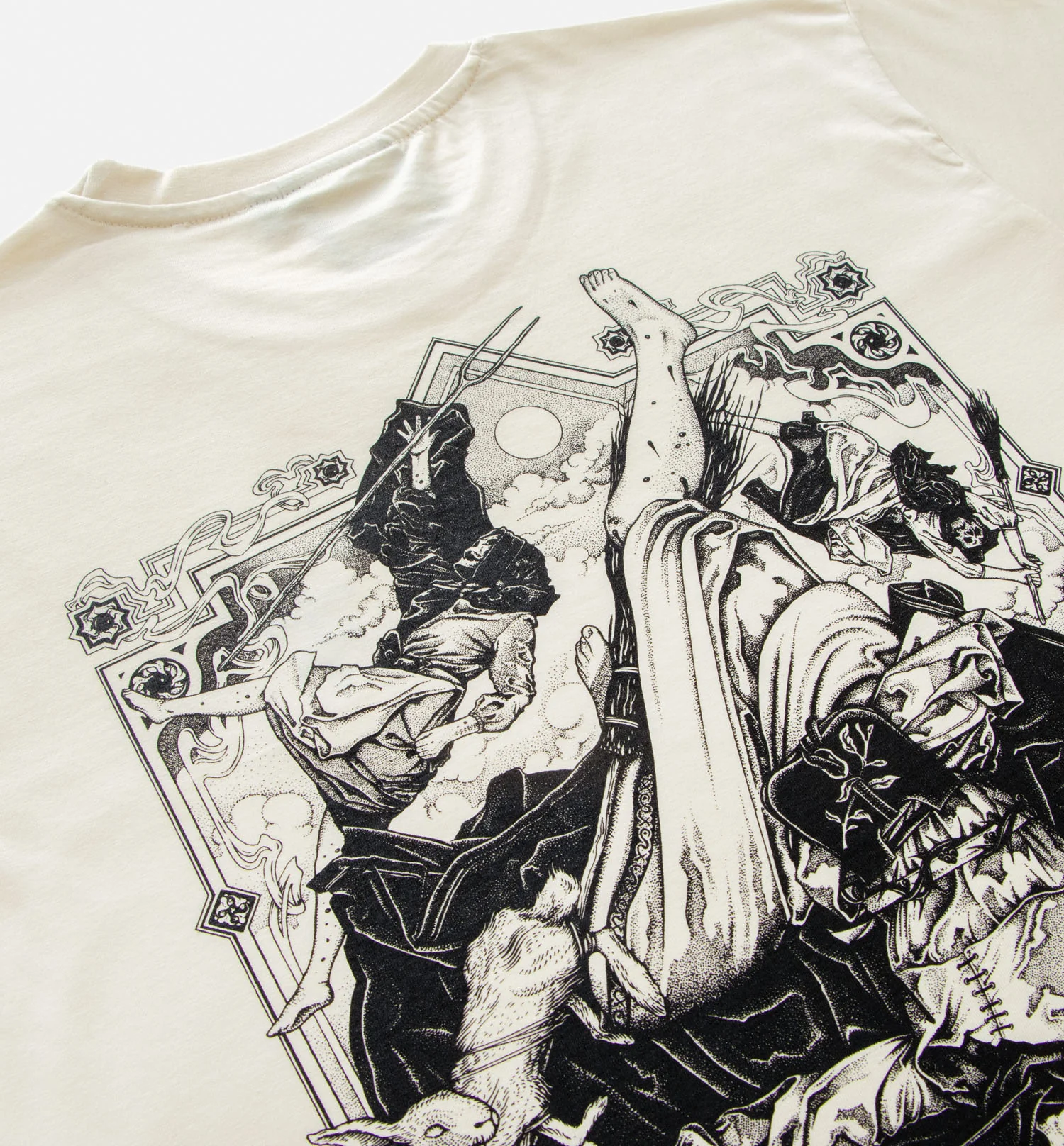 The Falling Sickness Back Print T-shirt (B/P) - Image 5