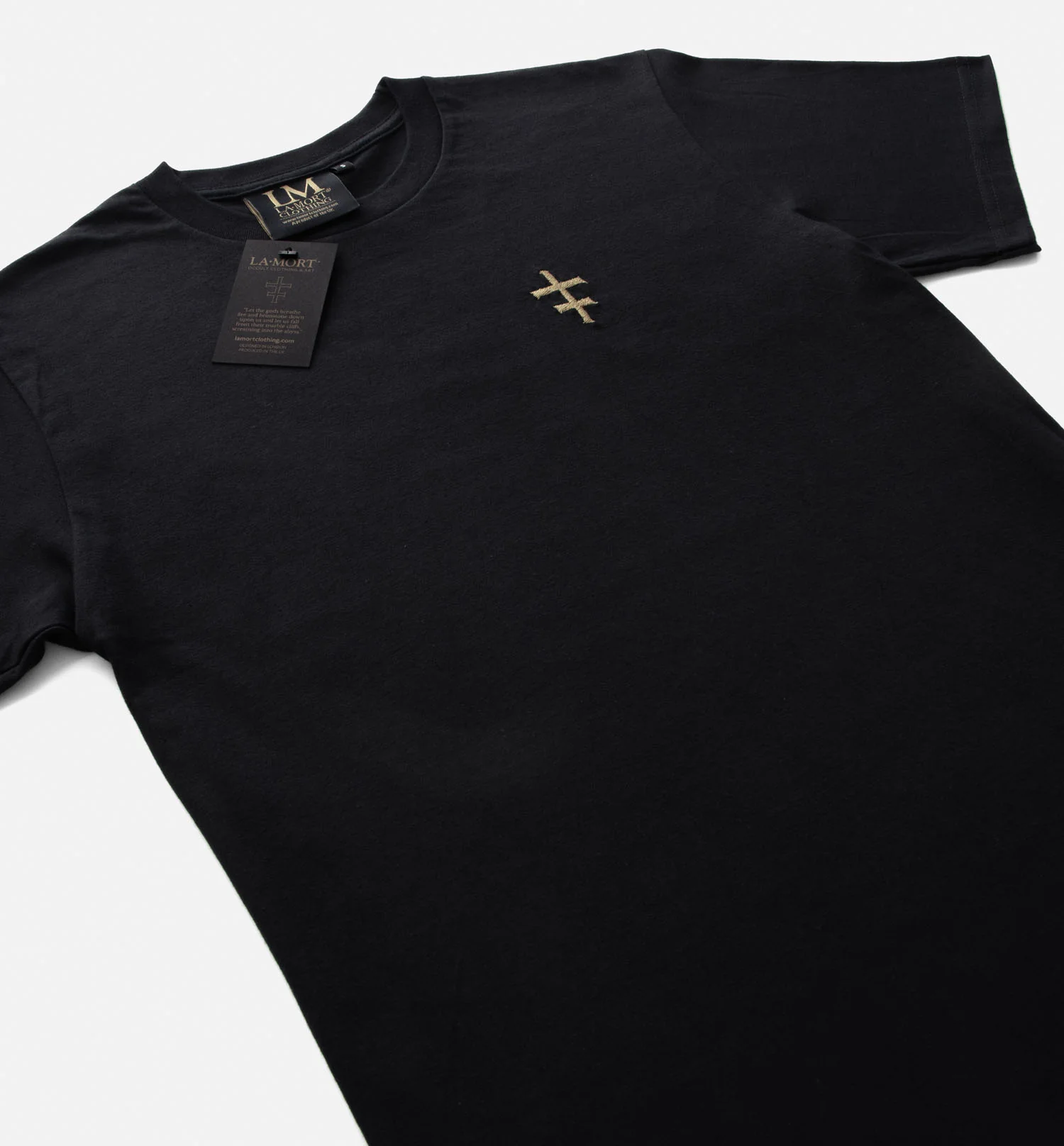 The Falling Sickness Back Print T-shirt (BW/B) - Image 5