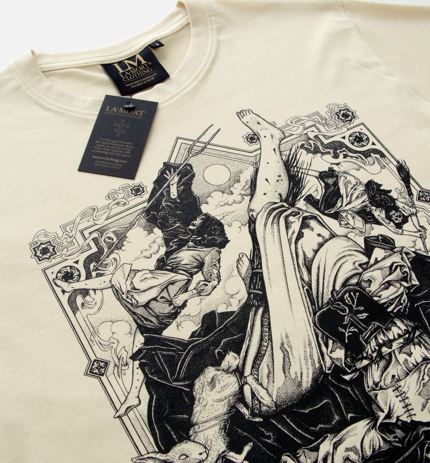 The Falling Sickness T-shirt (B/N) - Image 3
