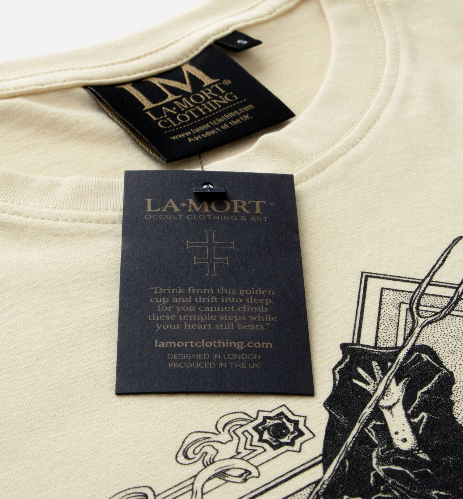 The Falling Sickness T-shirt (B/N) - Image 4