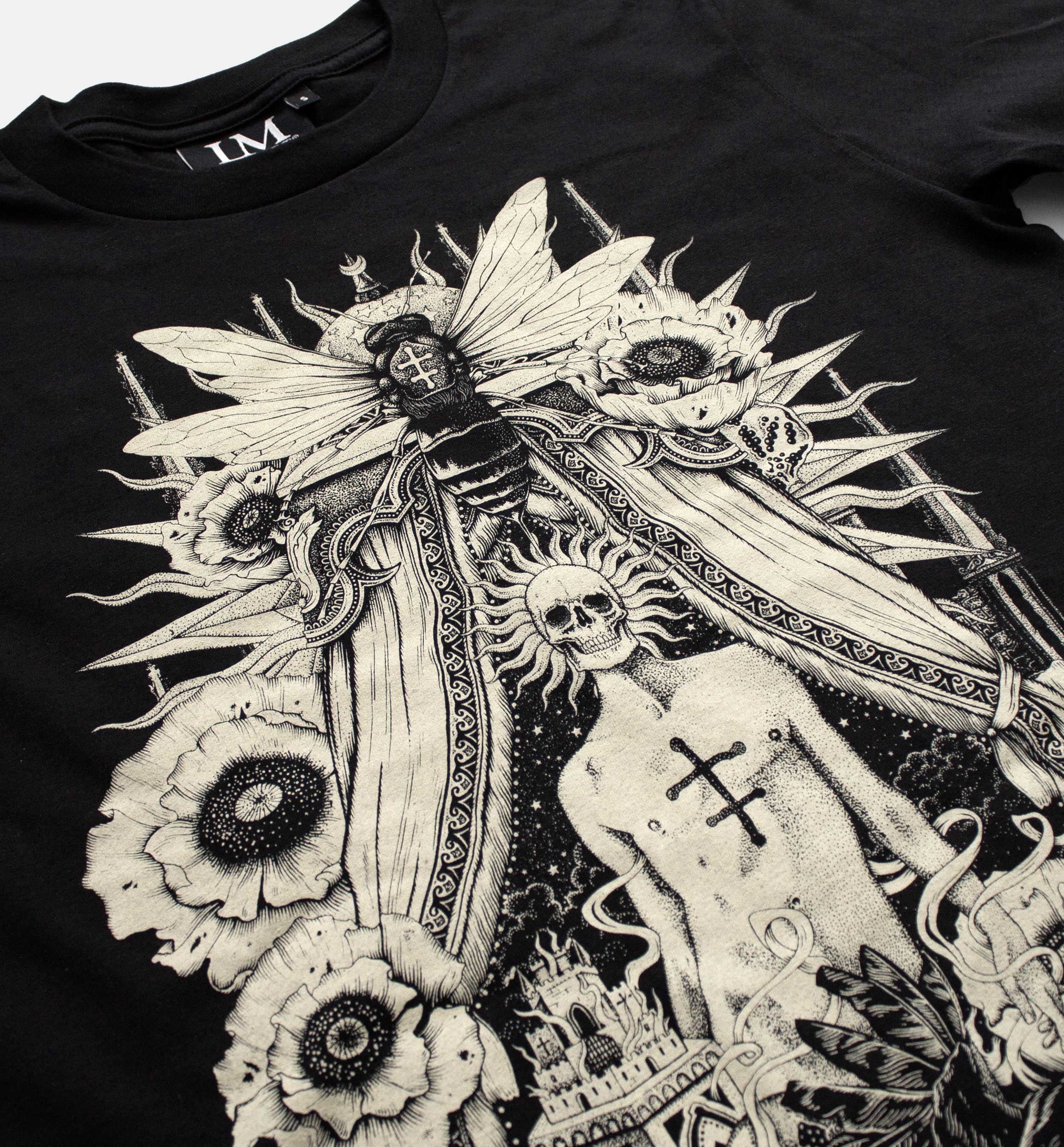 The Initiated T-shirt (BW/B) - Image 3