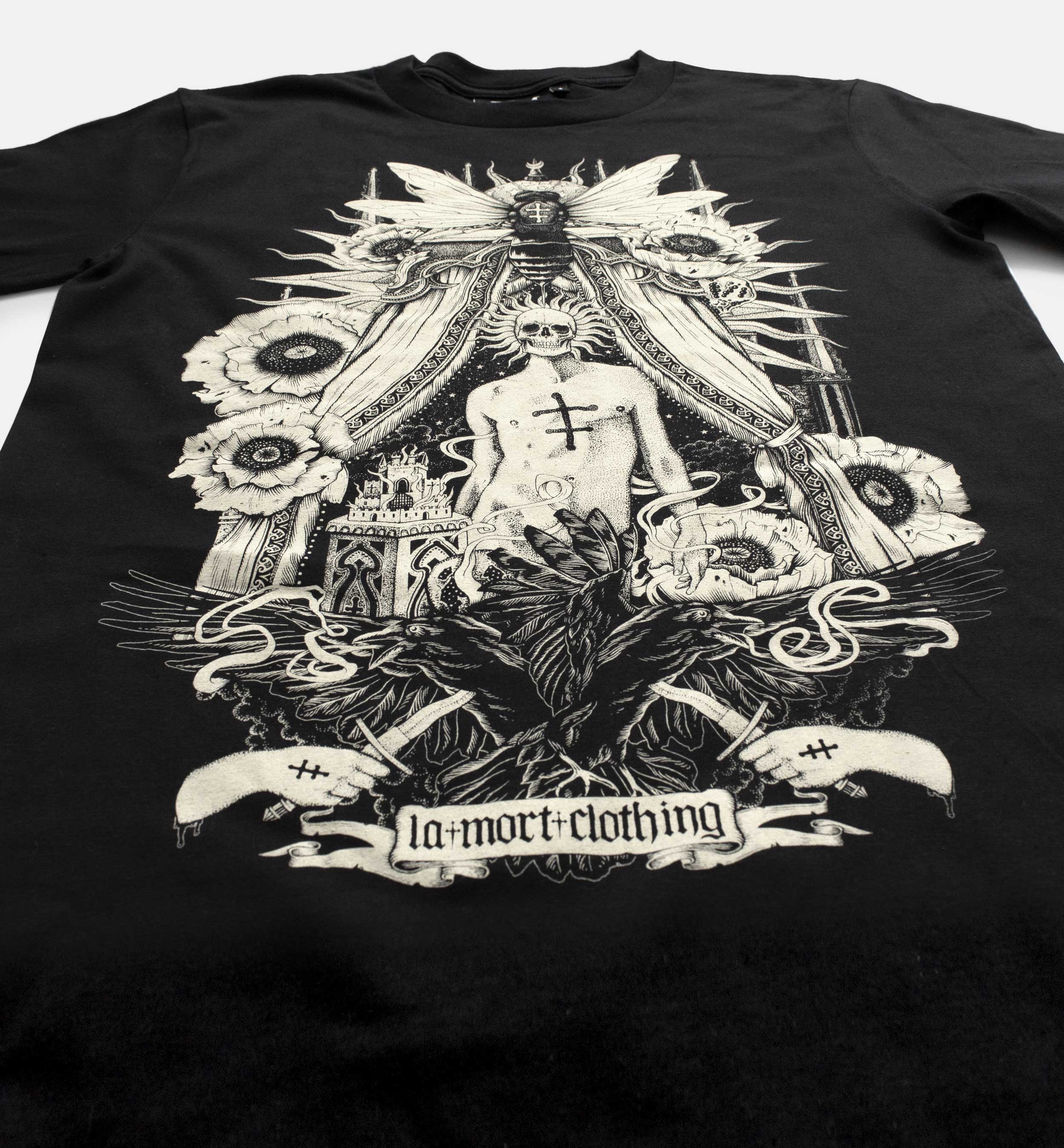 The Initiated T-shirt (BW/B) - Image 4