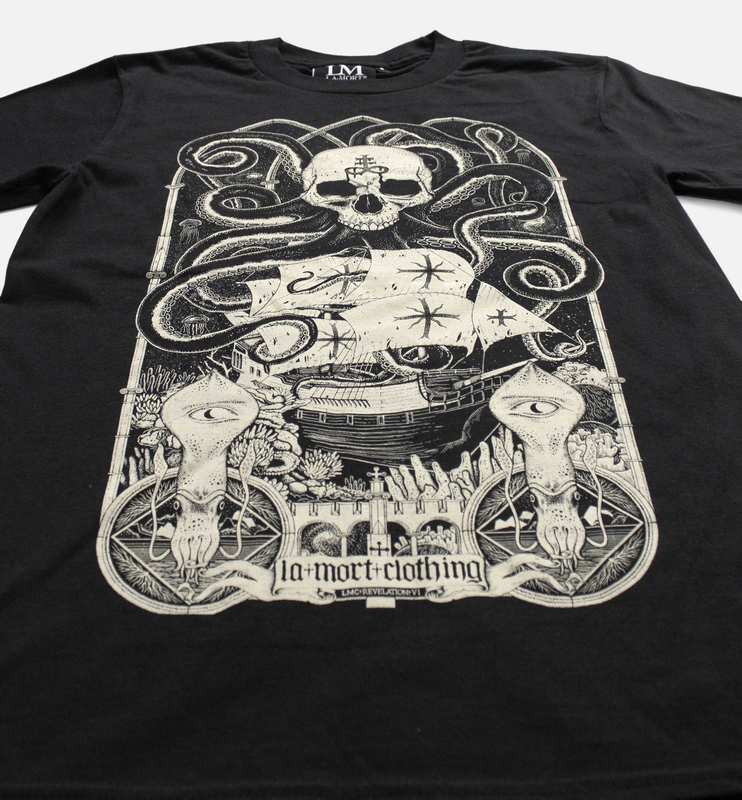 Unrequited T-shirt (BW/B) - Image 4